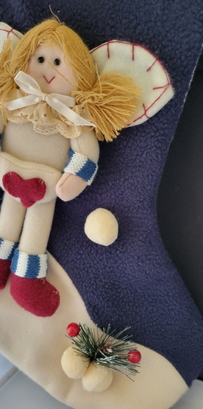 Unisex Holiday/Christmas Angel Stocking 🔥🌊🌟BUNDLE AND SAVE - Picture 4 of 9